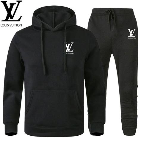 lv jumper men|louis vuitton men's sweatsuit.